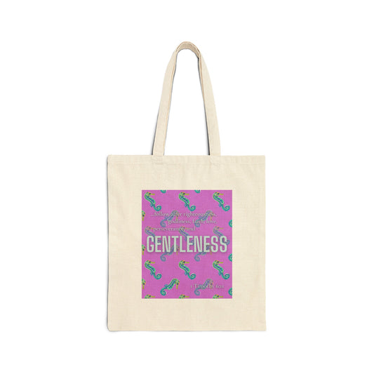 Gentleness Fruitful Canvas Tote Bag