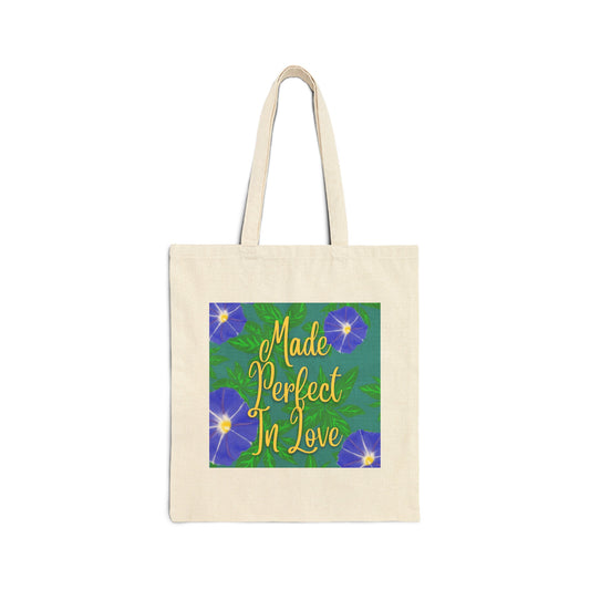 Made Perfect In Love - CTracyLouie Canvas Tote Bag