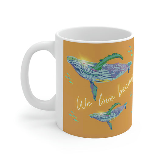 Love Fruit of the Spirit Ceramic Mug 11oz