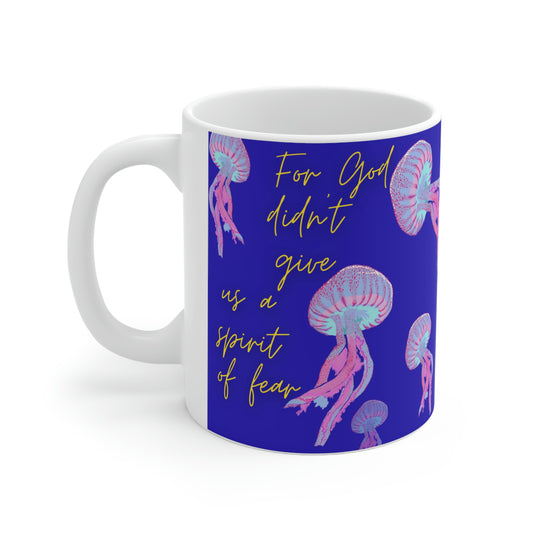 Self-Control Fruit of the Spirit Ceramic Mug 11oz.